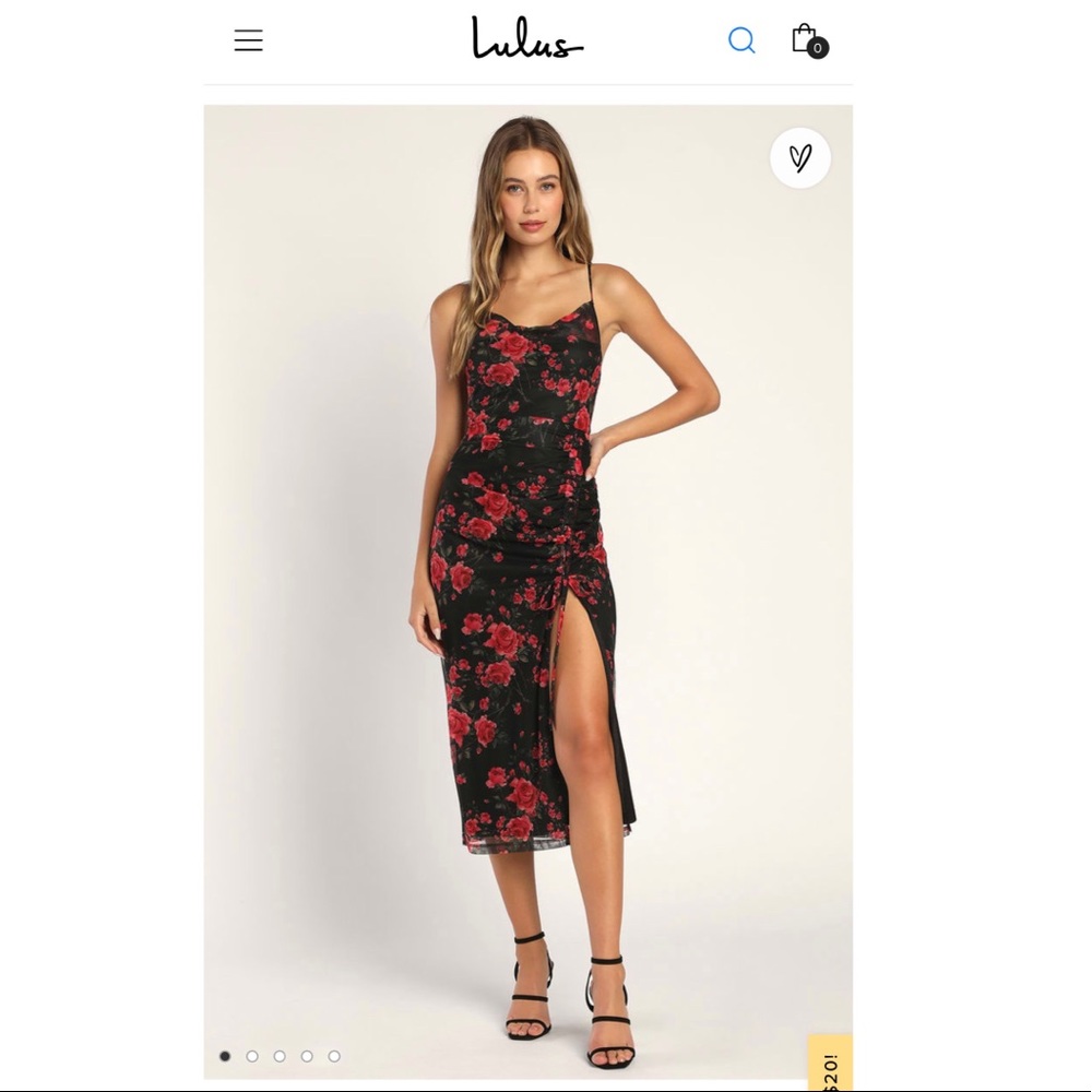 Lulu’s Floral Dress